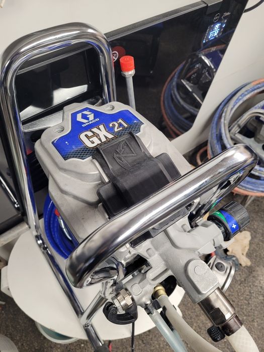 Agregat malarski Graco GX21 do malowania mało używany 2020r