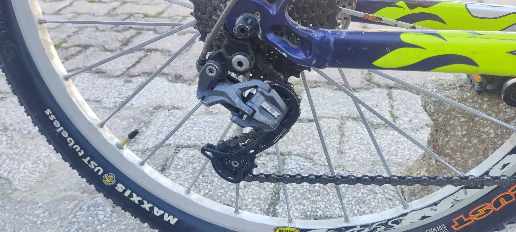 Merida matts pro HFS BTT