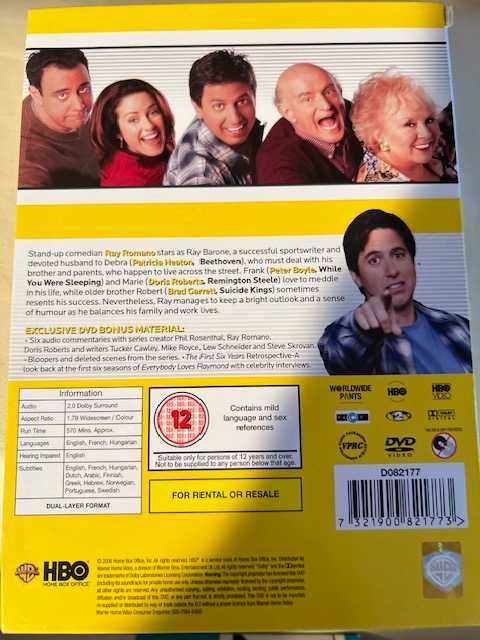Everybody Loves Raymond The Complete Sixth Series