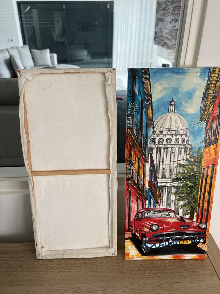 2 quadros originais Cubanos