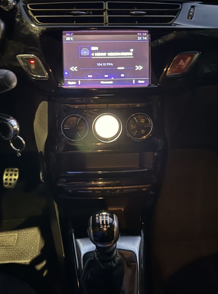 DS3 1.6 HDI Sport Chic 2017 | Única proprietária | 99.836 km