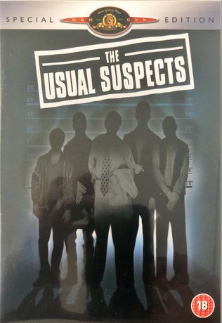 DVD - The Usual Suspects - Edição Especial (ENG) - Portes incluídos