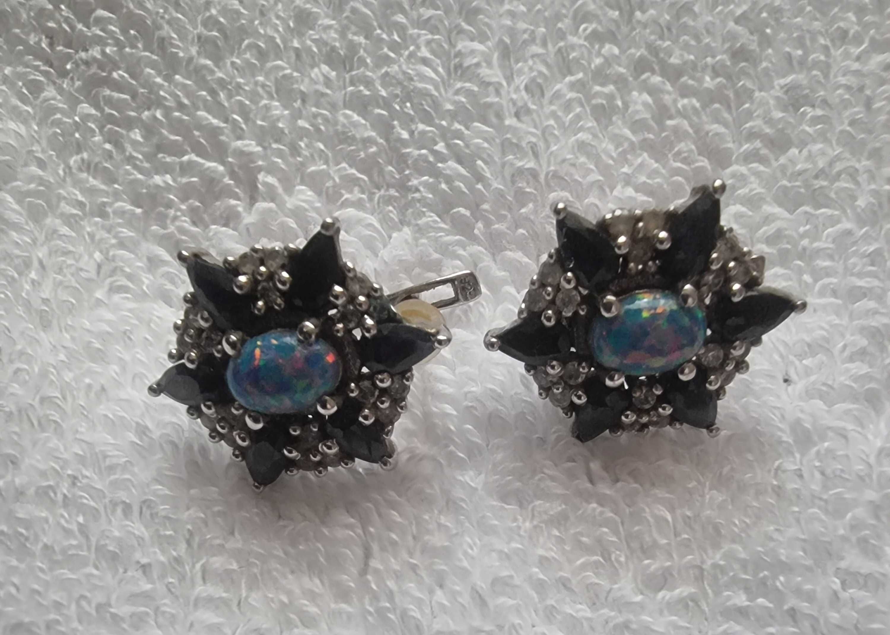 Серебрянные серьги