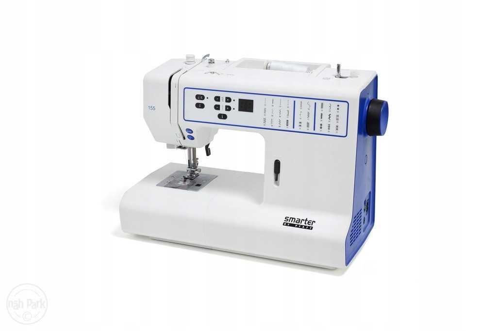 NOWA Maszyna do szycia Smarter By PFAFF 155