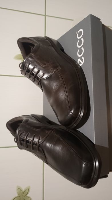 ECCO Helsinki Classic  NOWE  Męskie eleganckie półbuty ze skóry, 42