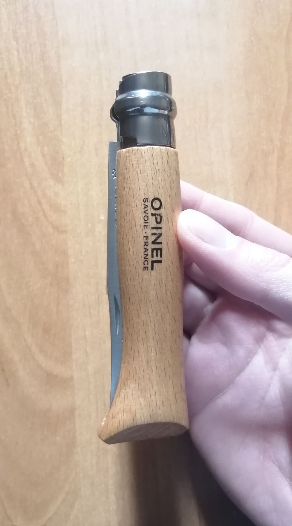 Обменяю Opinel 8 VRI со старым замком, складной нож/ножик
