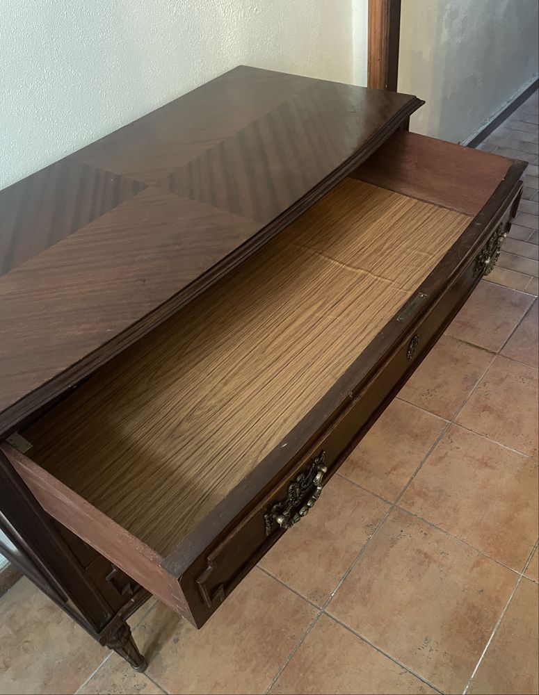 Comoda vintage madeira