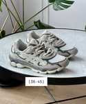 Asics Gel NYC Oyster Grey (36-45) Новые Асиксы нюк на лето