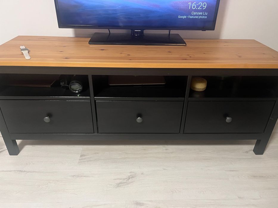 Szafka pod TV IKEA czarna