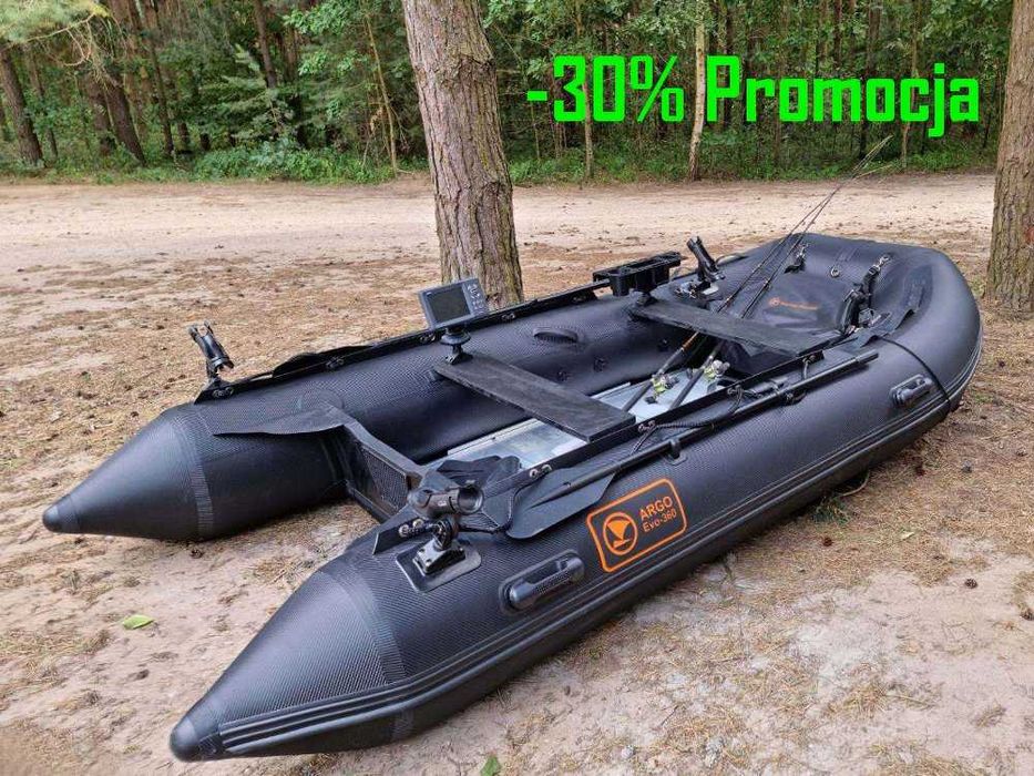 Ponton 5 Osób z Aluminiowym Dnem KIL | Nowa Era Komfortu