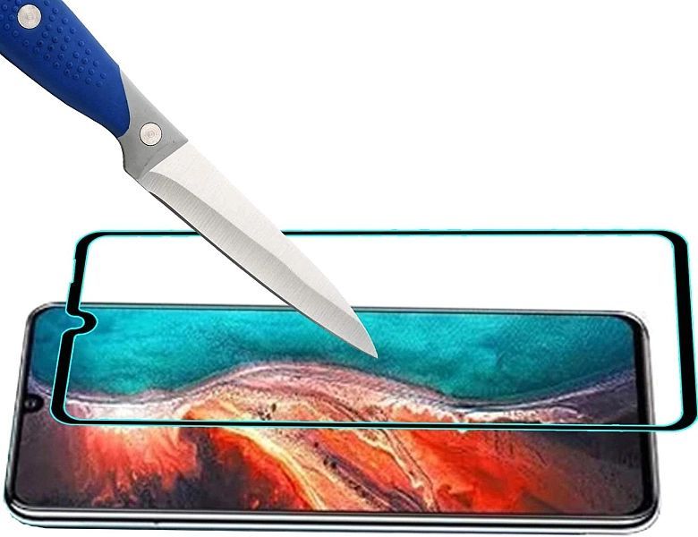 Szkło hartowane na cały ekran z ramką do Huawei Y6p