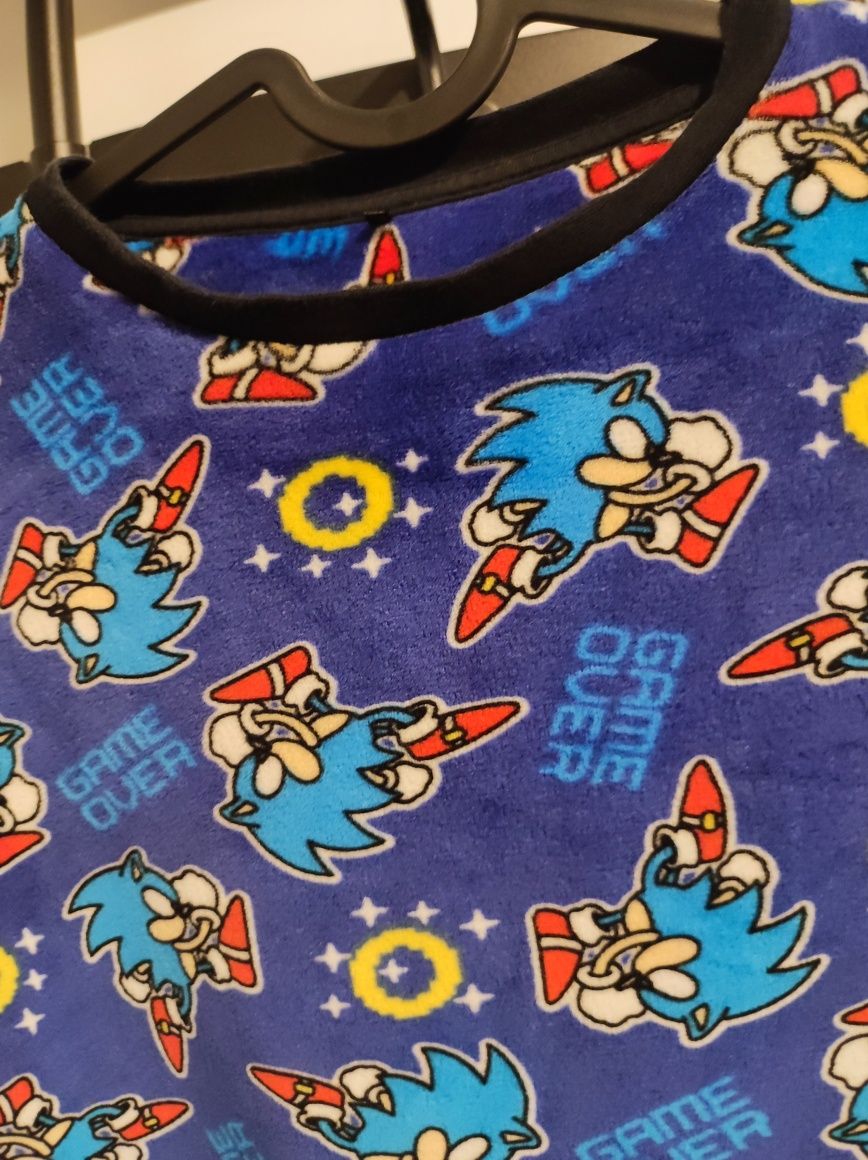Bluzka od piżamy Sonic