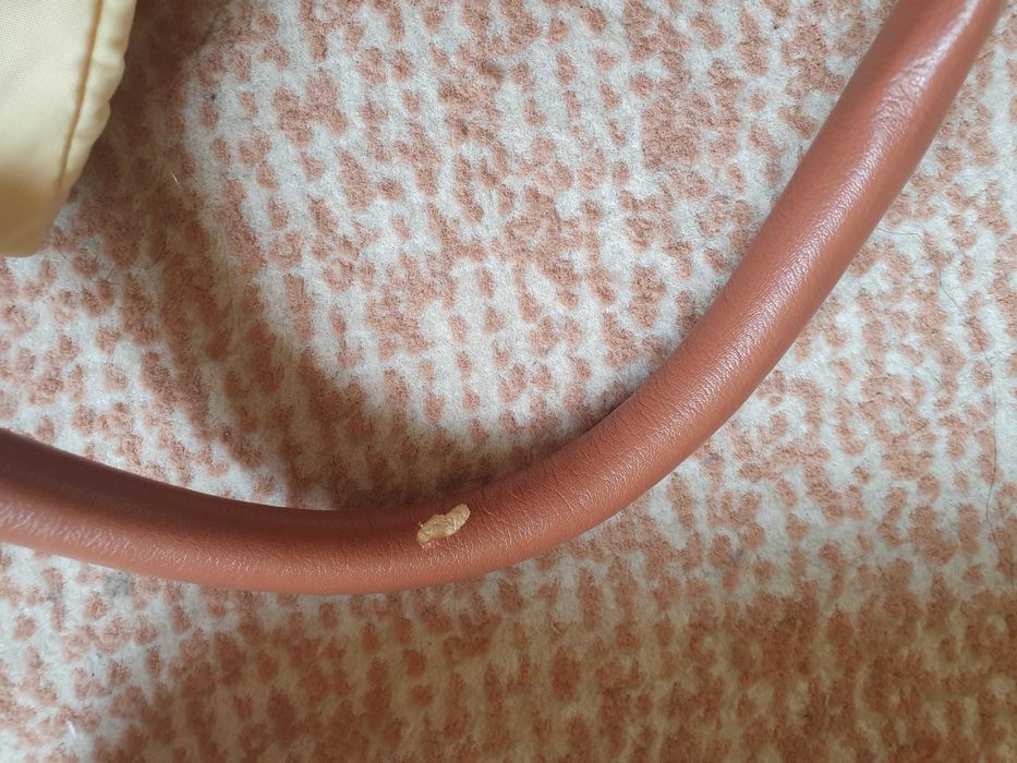 Torba torebka dla mamy żółta Lassing Glam Label Stan bardzo dobry