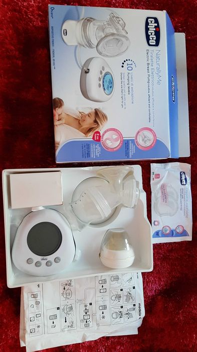 Bomba eletrica naturallyme chicco