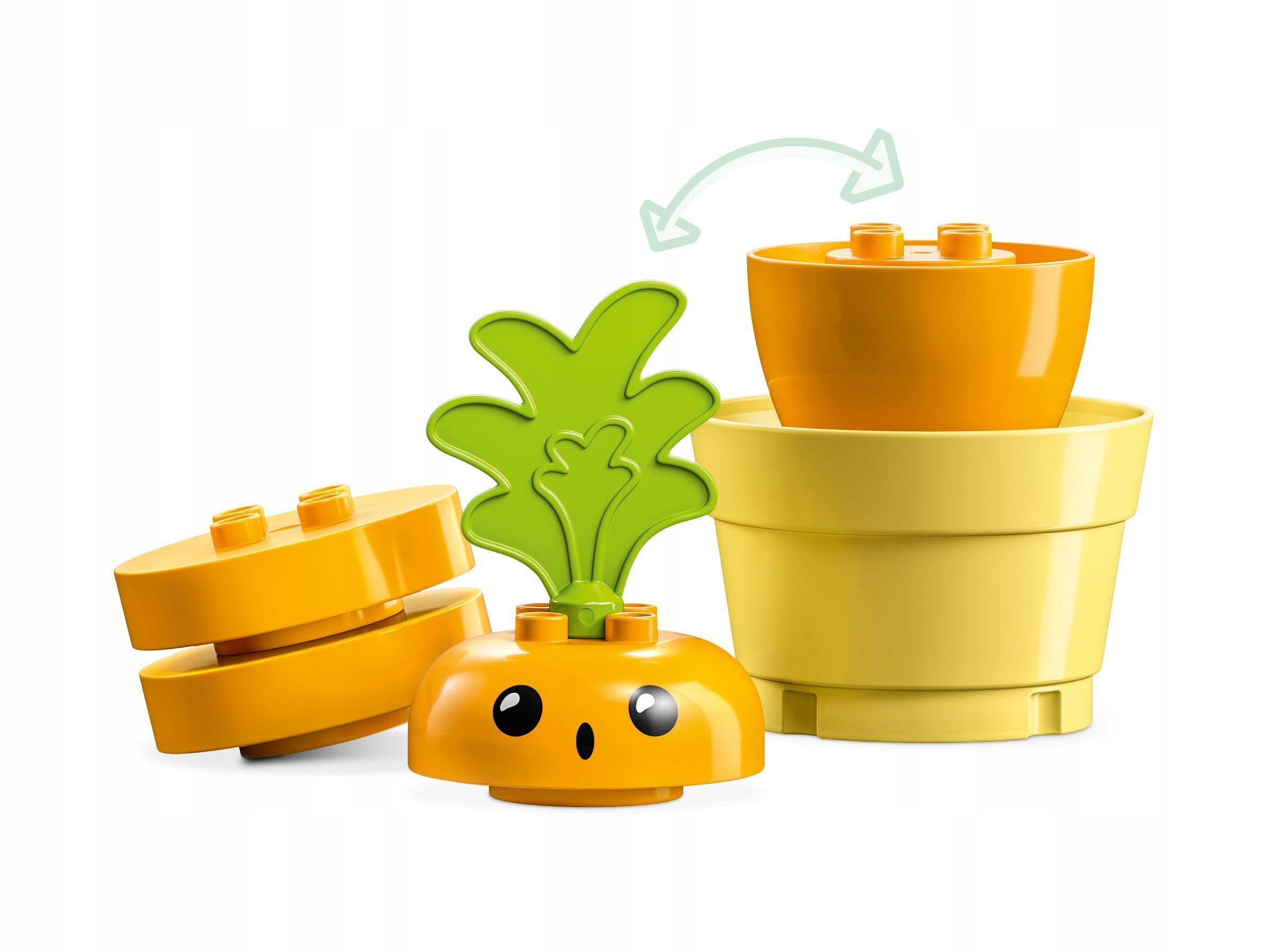 Lego Duplo 10981 Rosnąca Marchewka