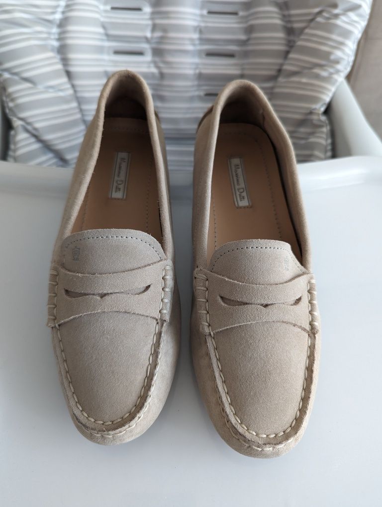 Лодочки, туфлі, лофери Massimo Dutti 36р