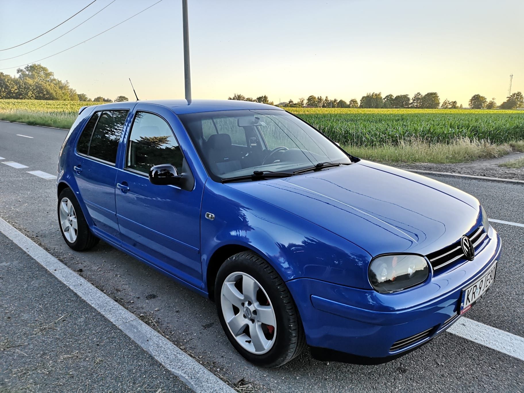 Volkswagen Golf IV GTI 1.8t, stan idealny