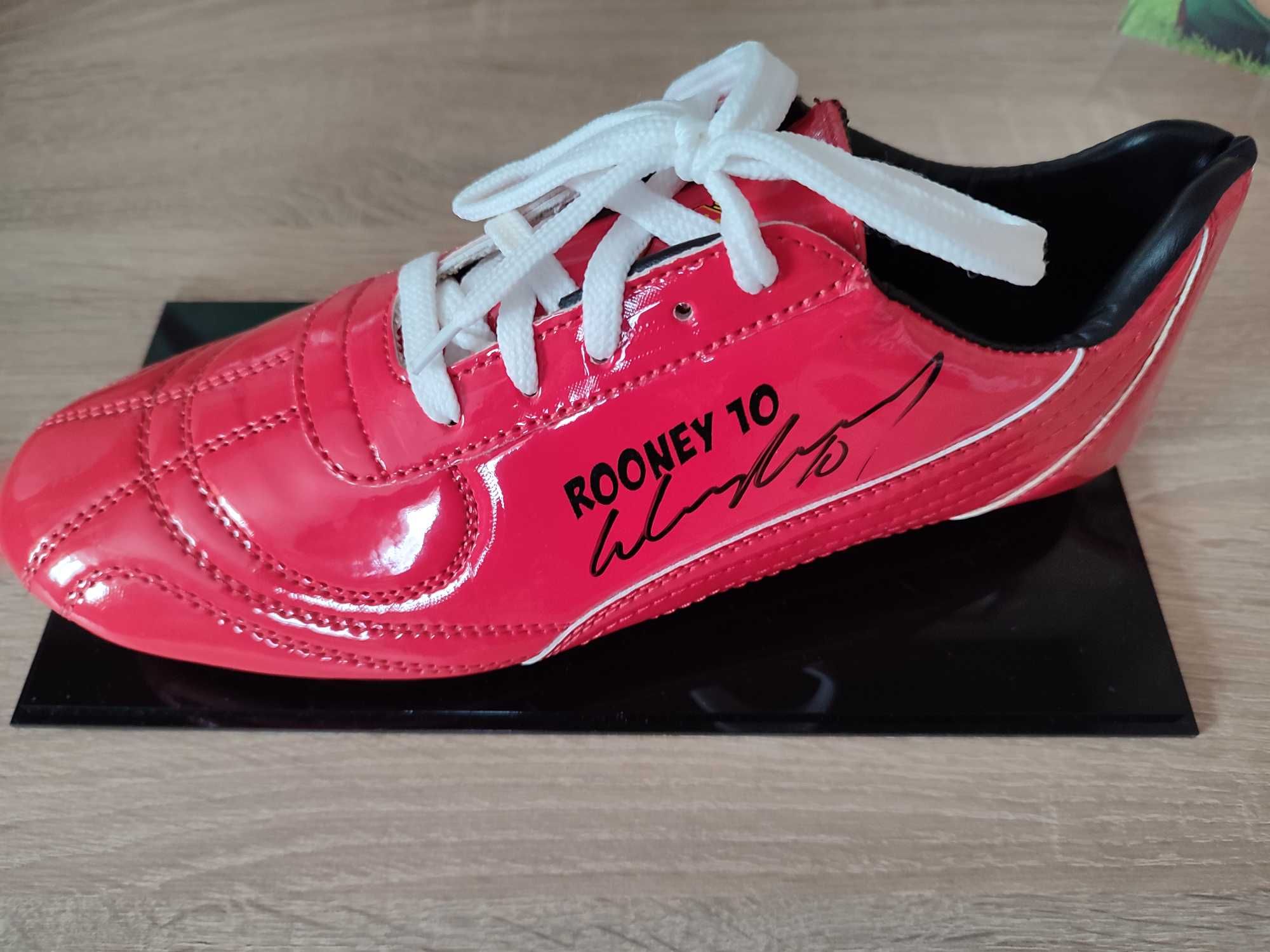 Piłka Nożna Wayne Rooney autograf podpis dowód Anglia unikat okazja