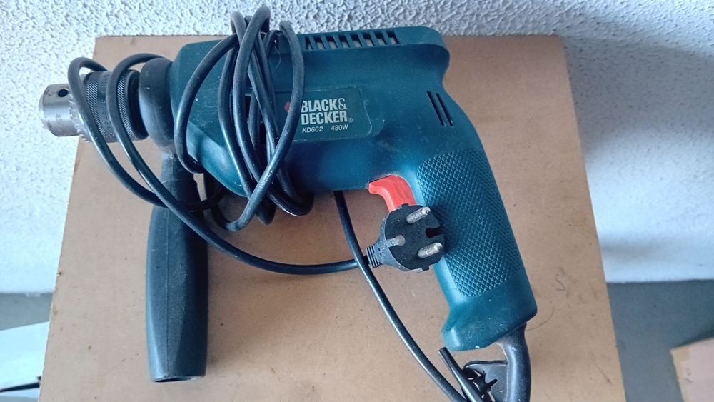 Berbequin Black e Decker