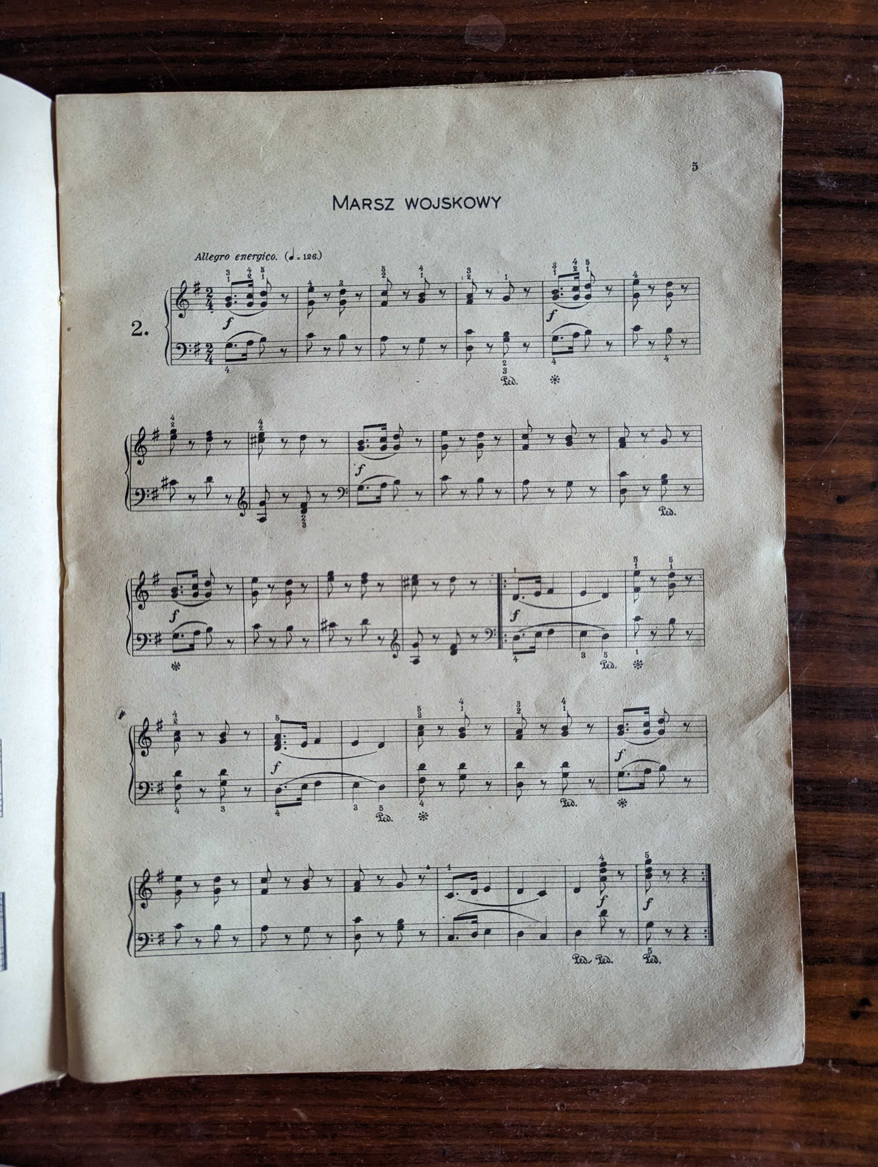 Nuty Schumann album dla młodzieży op. 68 na fortepian