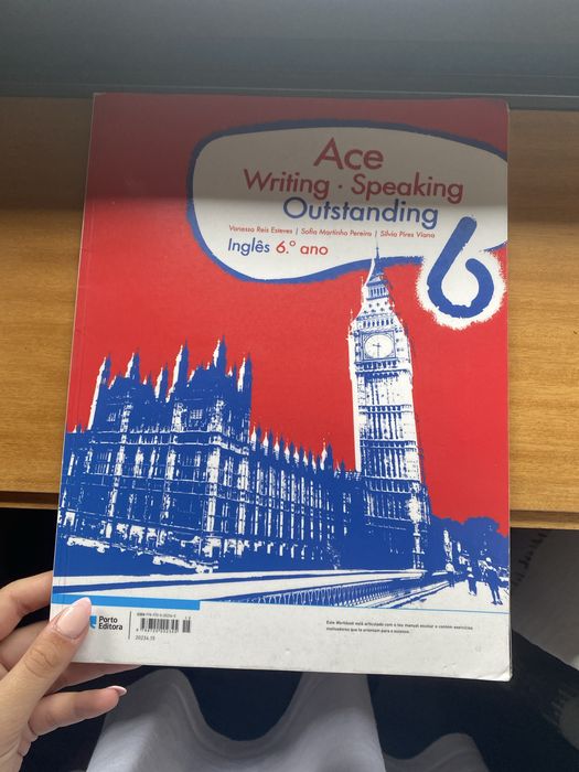 Caderno de atividade de inglês do 6 ano