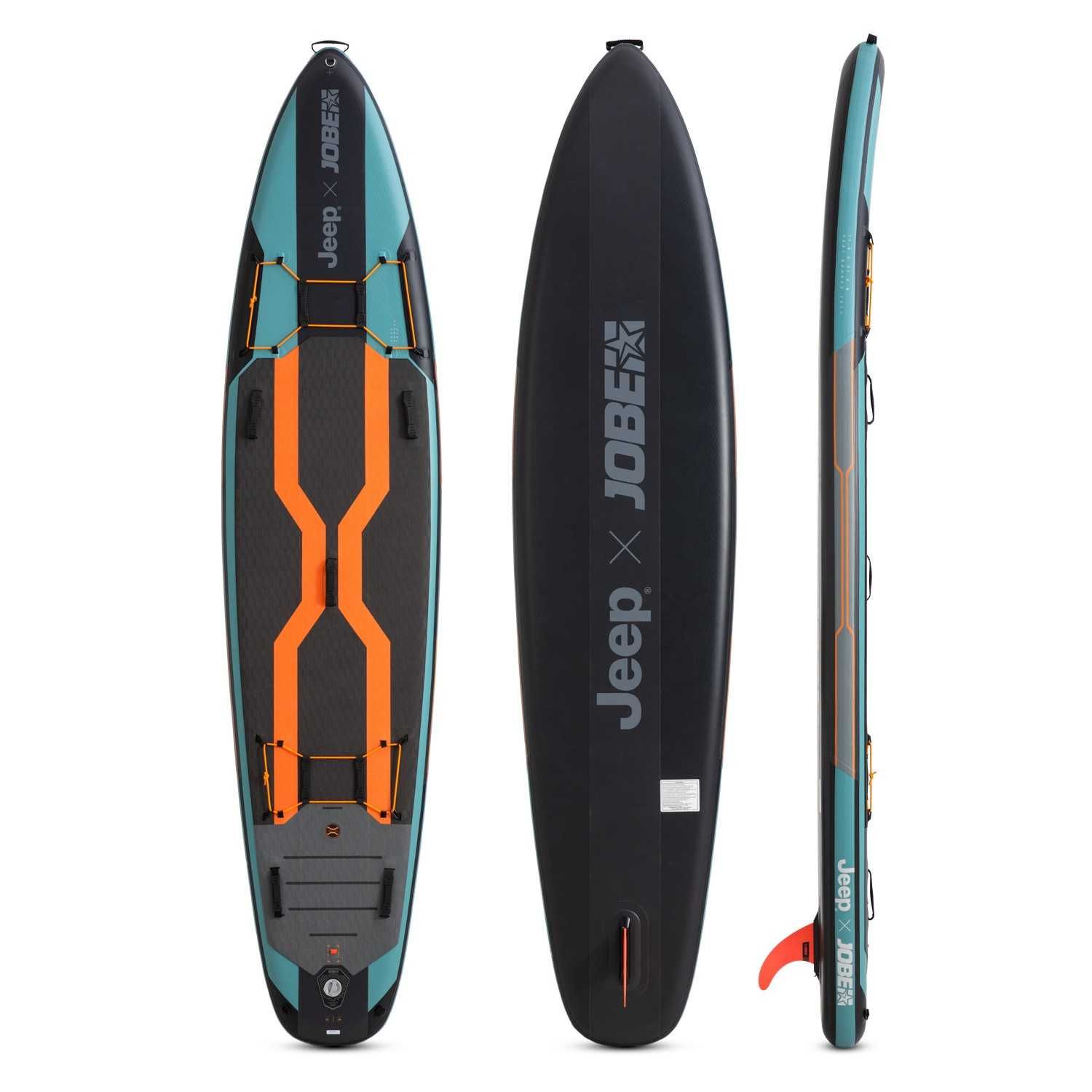 Deska SUP Jobe Jeep do max 160kg zestaw z pompka plecak wiosło