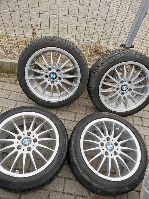 Koła BMW 225/45/17, 8J, ET35 Roczne opony letnie MATADOR