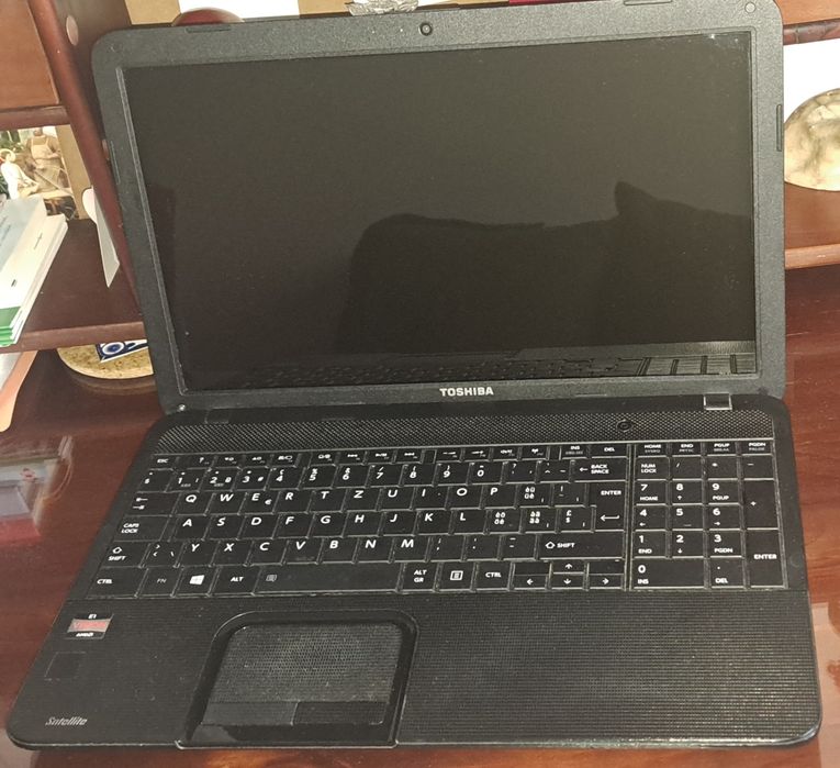 Laptop TOSHIBA Satellite