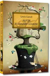 Alicja w Krainie Czarów z oprac. okleina GREG - Lewis Carroll