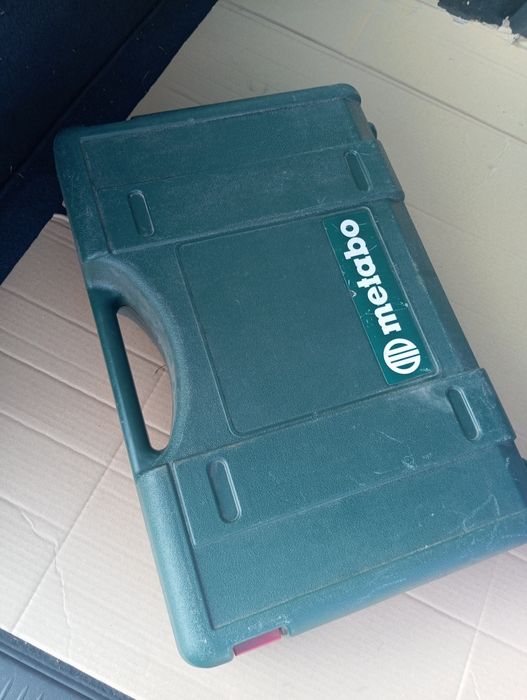 skrzynka walizka do wiertarki METABO