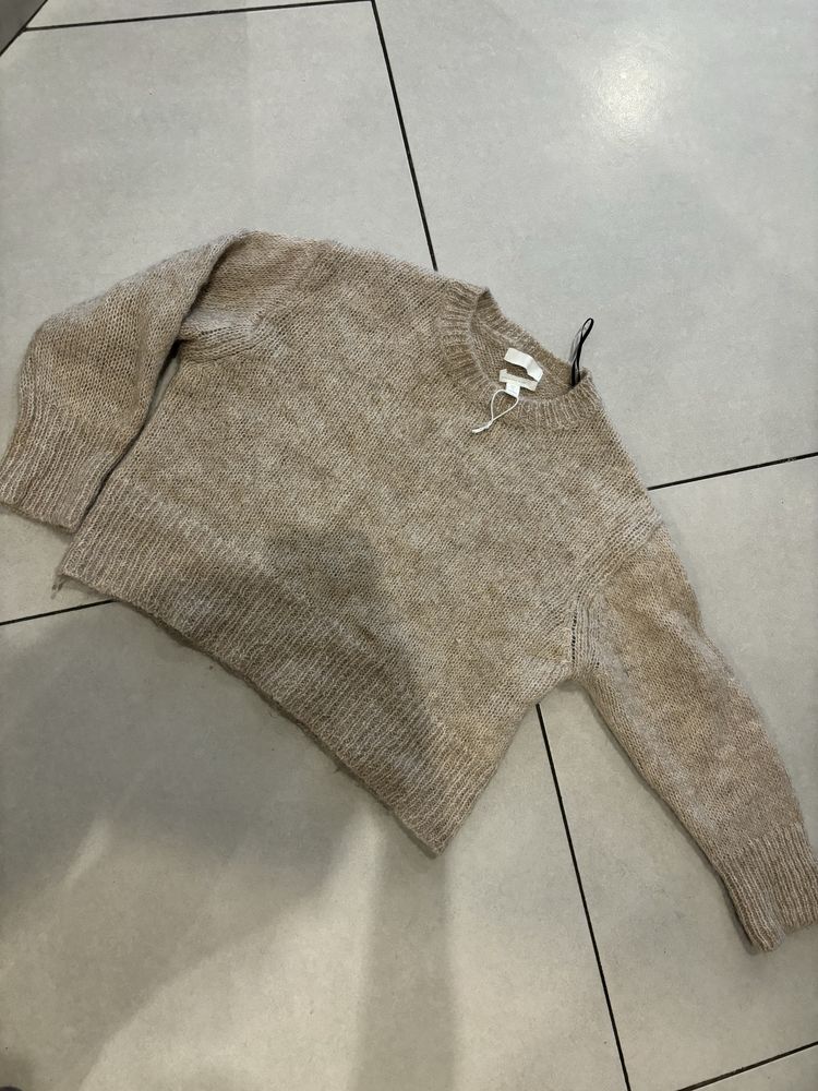 Sweter premium welna h&m