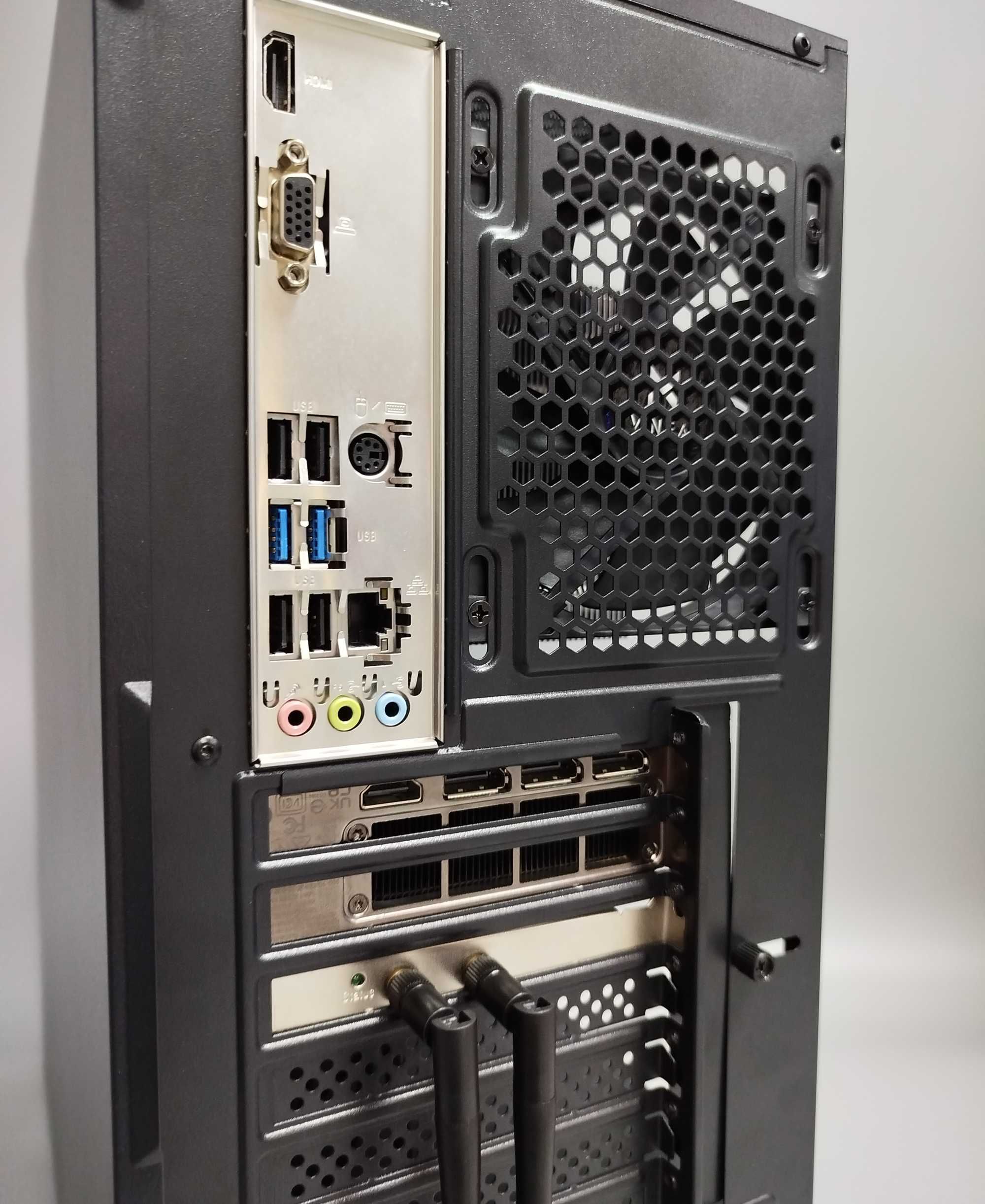 Комп'ютер Core GamingX Core i3 9100f, GTX 1060 3GB, DDR4 16G, SSD 512G