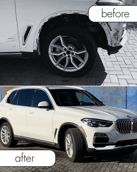 Кузовний ремонт / Рихтовка алюмінію