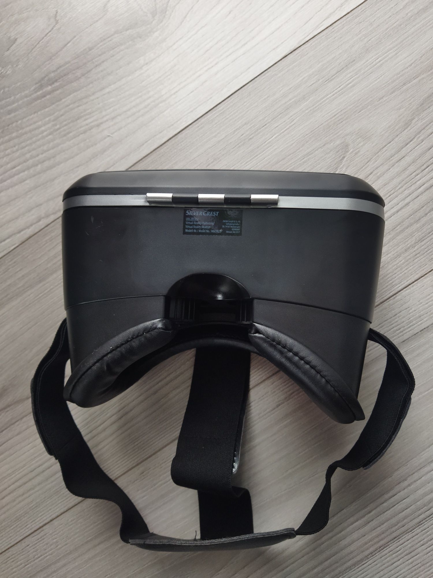 Okulary VR Virtual-Reality Headset SilverCrest