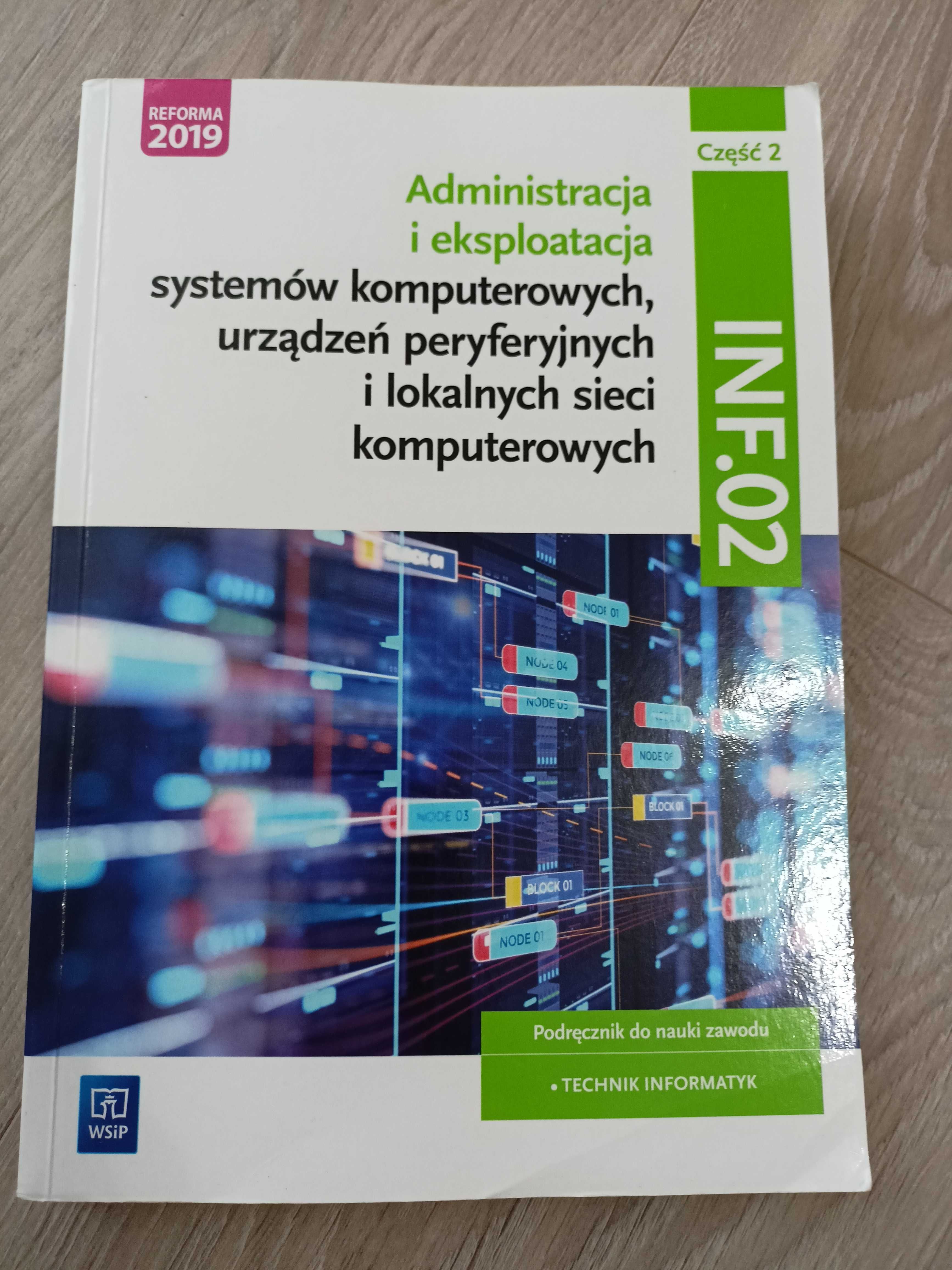 Podręcznik do nauki zawodu - technik informatyk