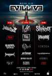 Bilhete Evil Live Dia 28
