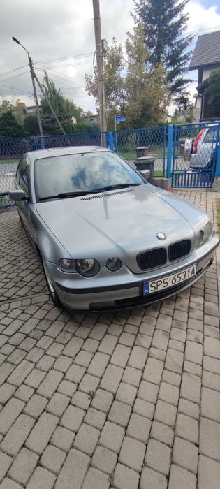 BMW E46 316 TI Compact