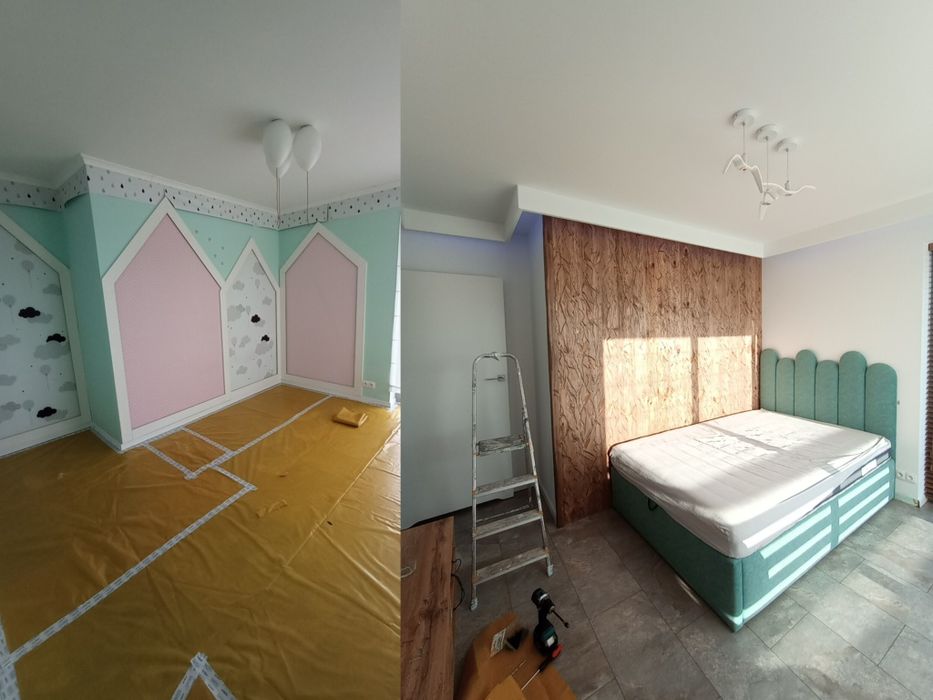 Uslugi malarskie, układania panel,gładź, drobne naprawy