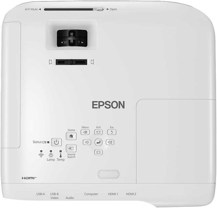 Projektor Epson EB-FH52 3LCD Projektor Full HD 4000 ANSI Lumen NOWY