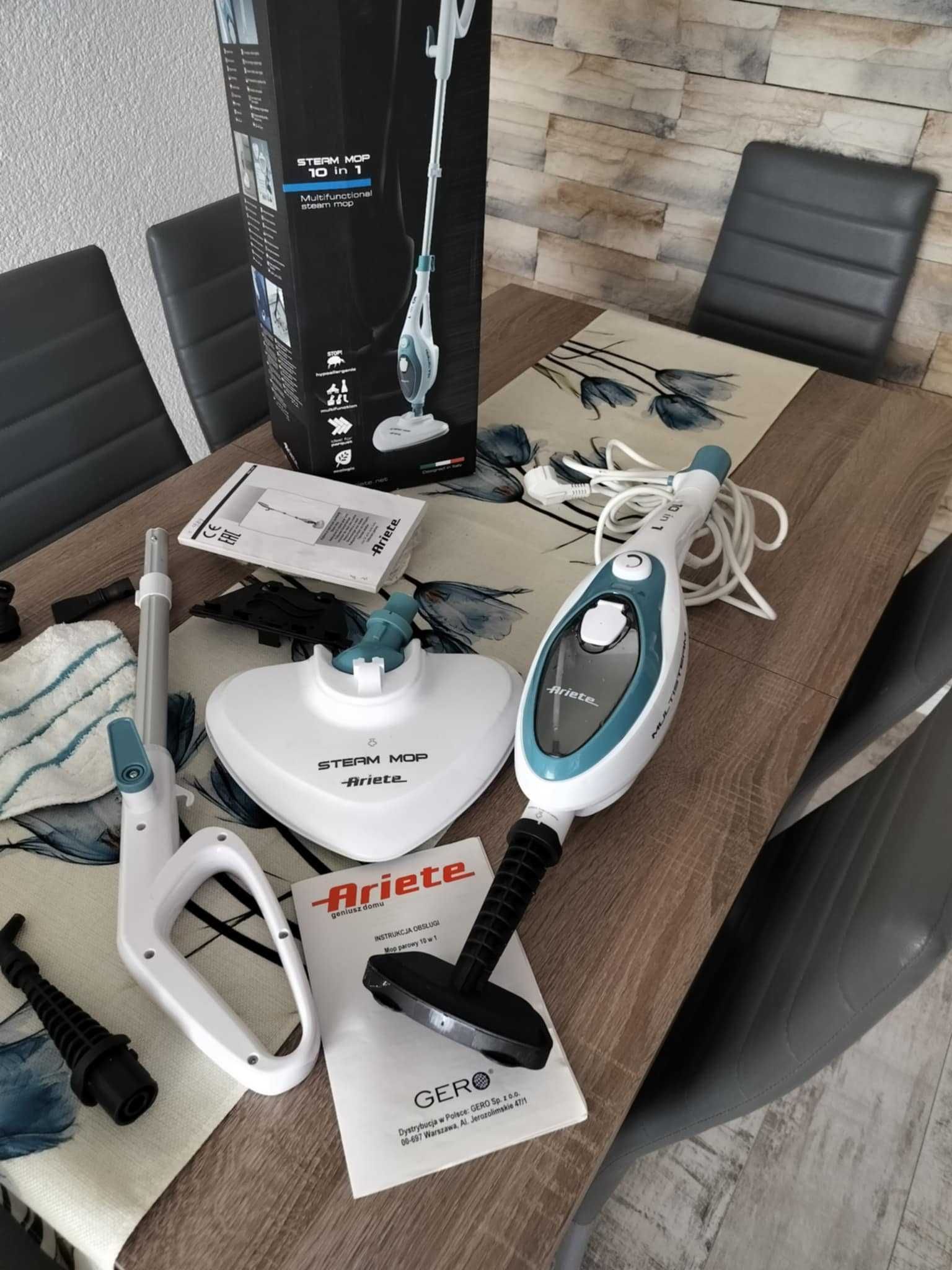 Mop parowy ARIETE 4164 Multi System wielofunkcyjny.Okazja !