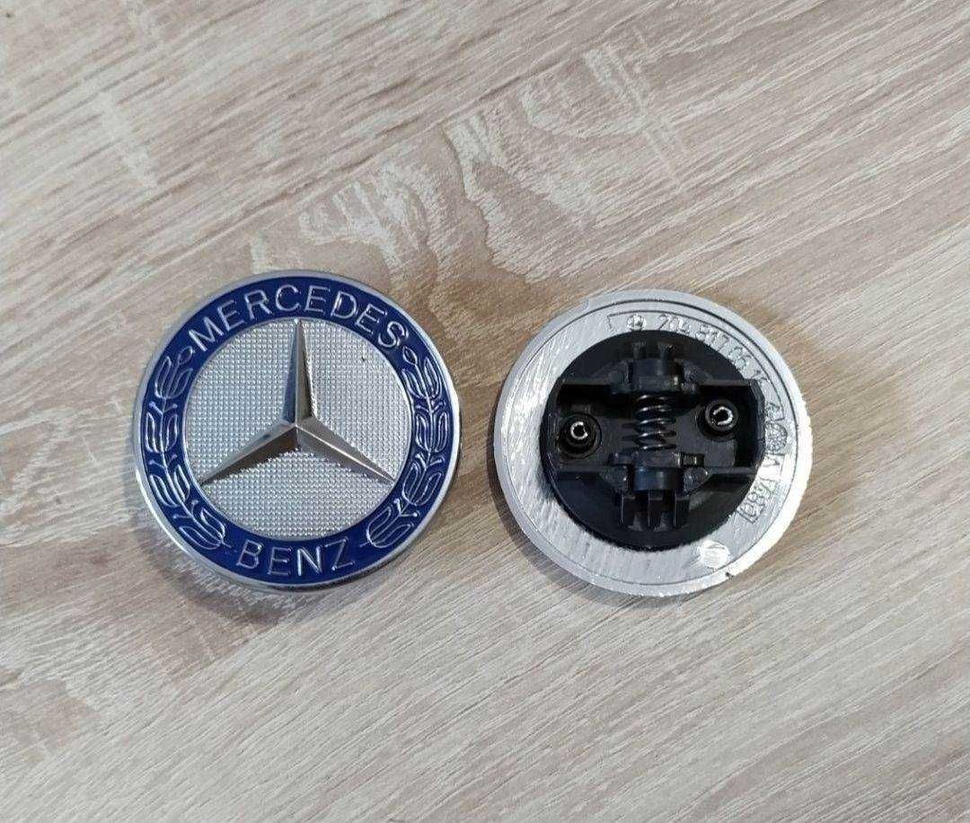 Símbolos capõ Mercedes Benz 57mm