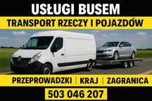 Usługi transportowe Bus Laweta