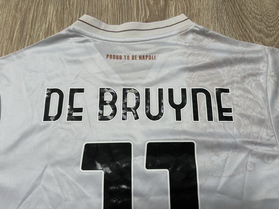 Koszulka Piłkarska Napoli 25/26 Away De Bruyne
