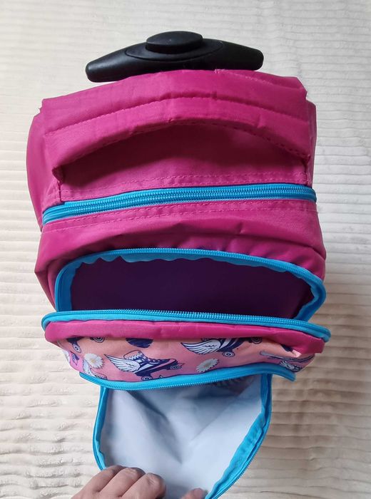 Plecak na kółkach Soy Luna klasy 1-3