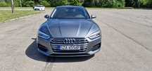 Sprzedam Audi A5 2,0 benzyna Quattro 252 KM z 2018 r