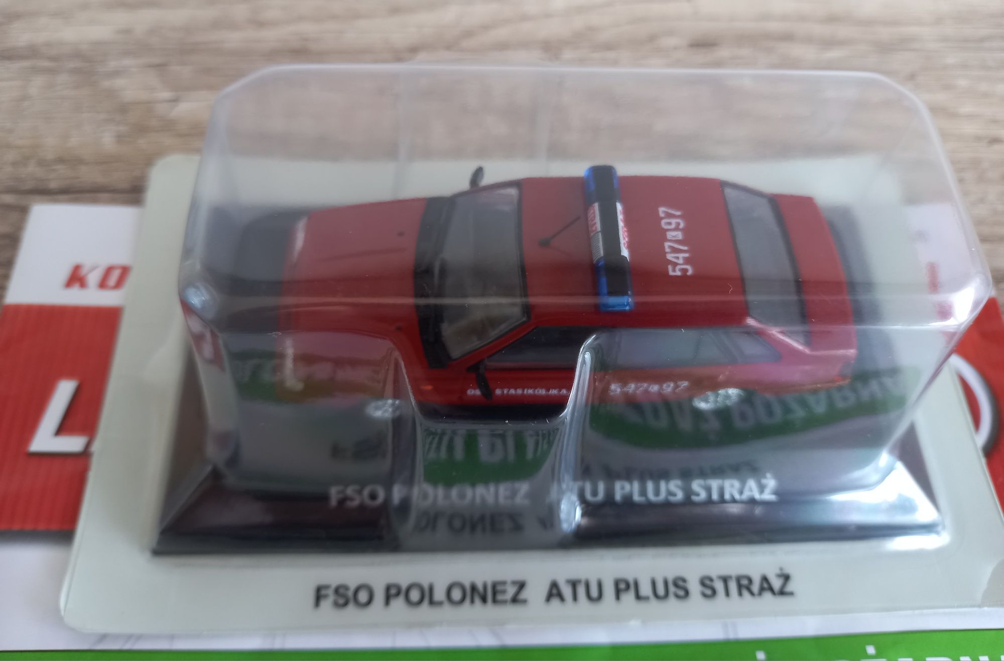 Polonez atu plus Straż Legendy fso