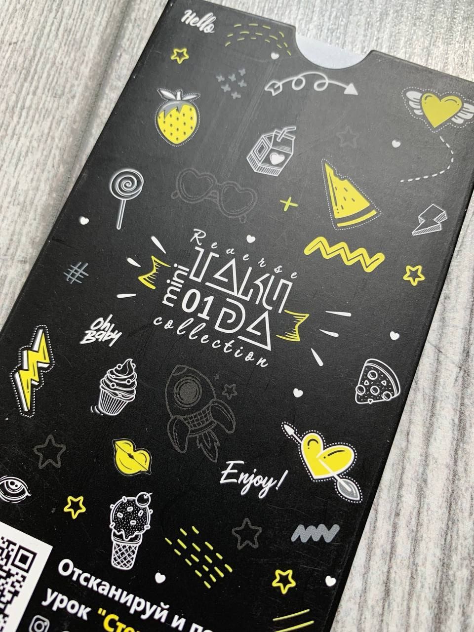 Пластини для стемпінгу ТакіДа