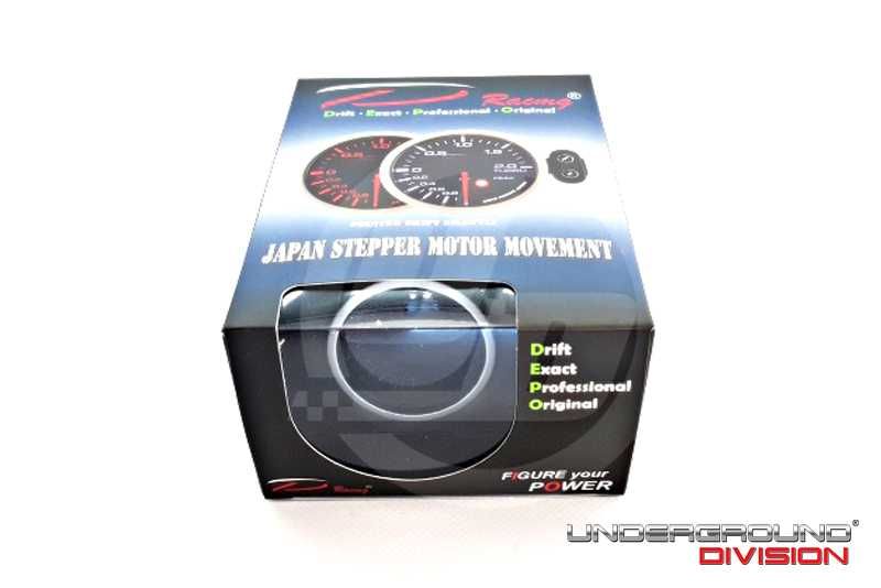 MANÓMETROS DEPO RACING 52MM PRESSÃO 2 / 3 / 4 BAR / ÓLEO / ÁGUA / VOLT