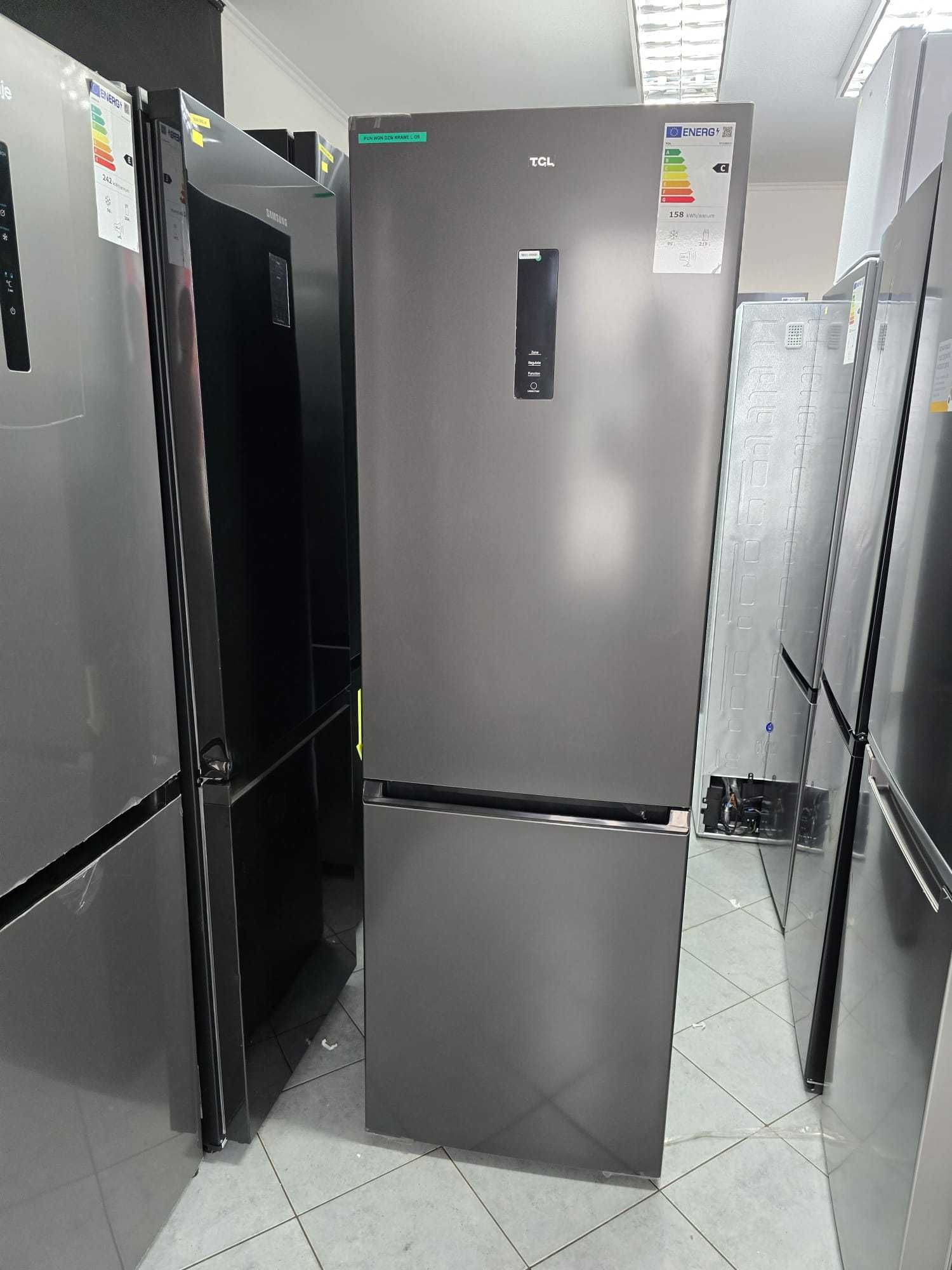 OUTLET nowa Lodówka TCL RP318BSC0 185 cm NoFrost gwar 2 lata O9