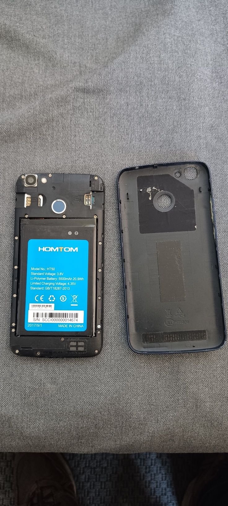 Smartfon Homtom HT 50